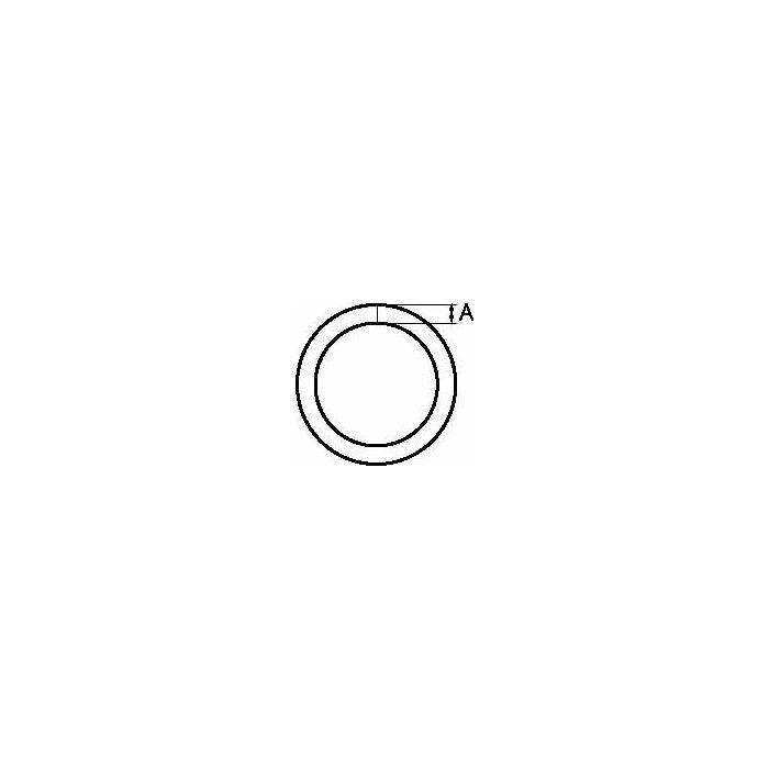 Rura aluminiowa do sprężonego powietrza fi 20 x 1.3 mm 4 m