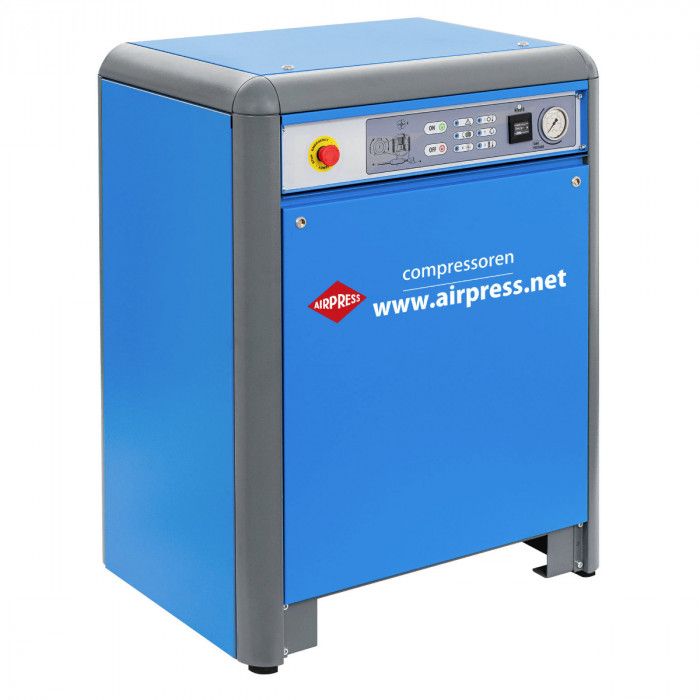 Cichy kompresor dwutłokowy APZ 600+ 11 bar 5.5 KM/4 kW 400V 555 l/min 3 l - połączenie gwiazda-trójkąt