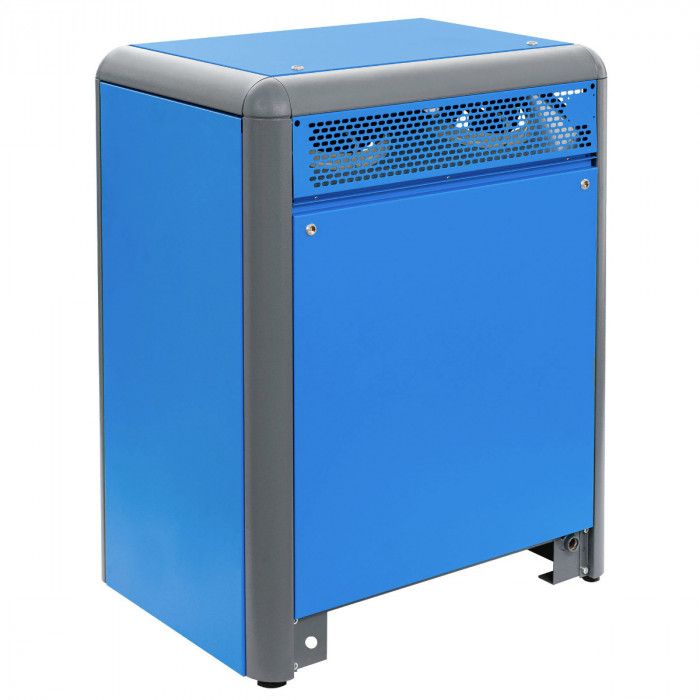 Cichy kompresor dwutłokowy APZ 600+ 11 bar 5.5 KM/4 kW 400V 555 l/min 3 l - połączenie gwiazda-trójkąt