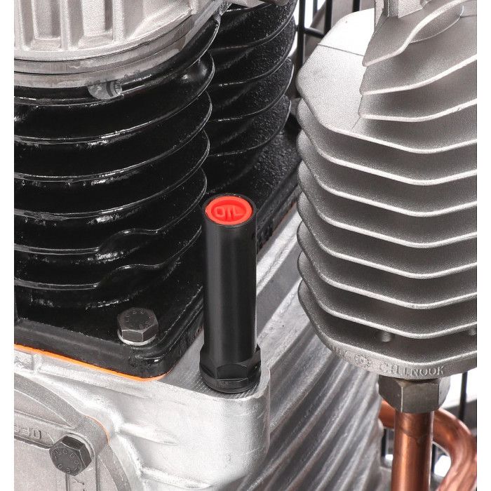 Kompresor dwutłokowy HL 425-50 Pro 10 bar 3 KM/2.2 kW 317 l/min 50 l