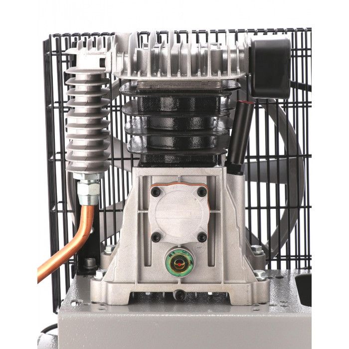 Kompresor dwutłokowy HL 375-100 Pro 10 bar 3 KM/2.2 kW 214 l/min 90 l