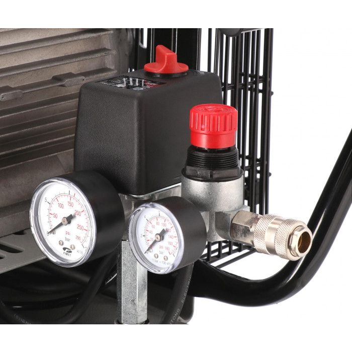 Kompresor dwutłokowy HL 375-100 Pro 10 bar 3 KM/2.2 kW 214 l/min 90 l
