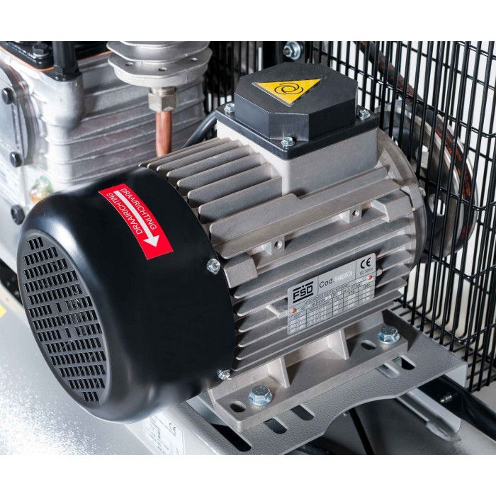 Kompresor dwutłokowy HK 600-200 Pro 10 bar 4 KM/3 kW 400V 415 l/min 200 l