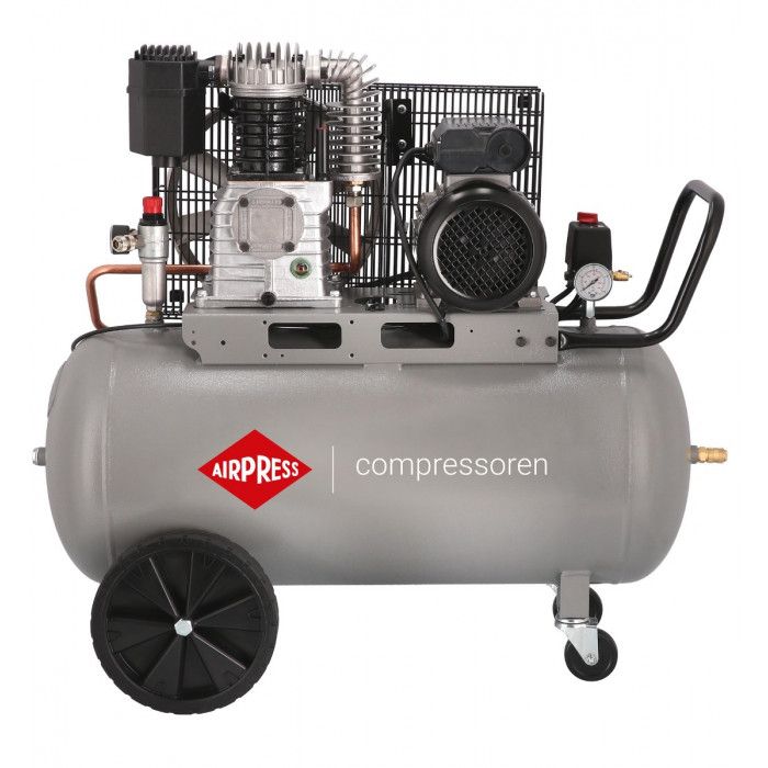 Kompresor dwutłokowy HL 425-100 Pro 10 bar 3 KM/2.2 kW 317 l/min 100 l