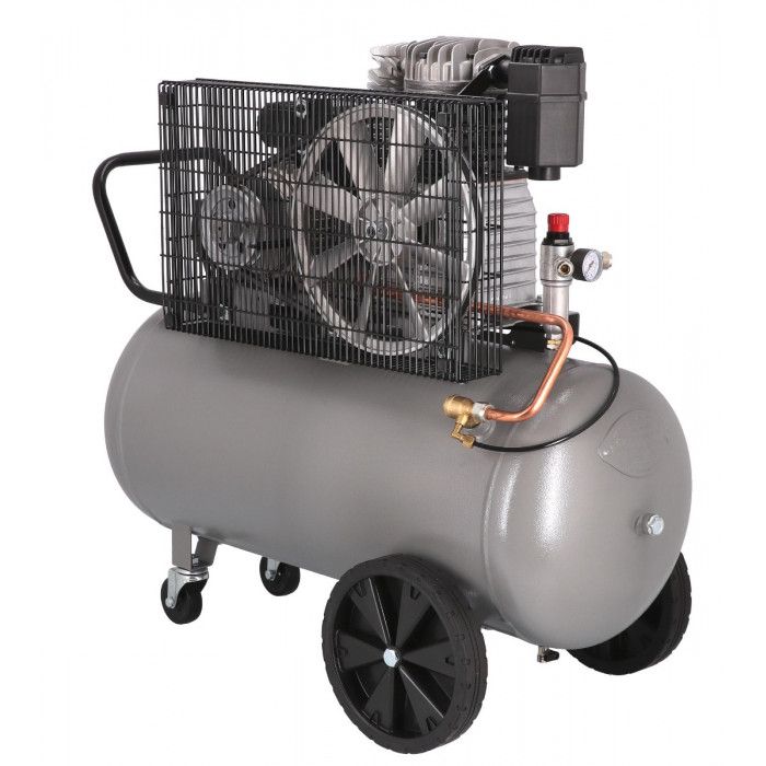 Kompresor dwutłokowy HL 425-100 Pro 10 bar 3 KM/2.2 kW 317 l/min 100 l
