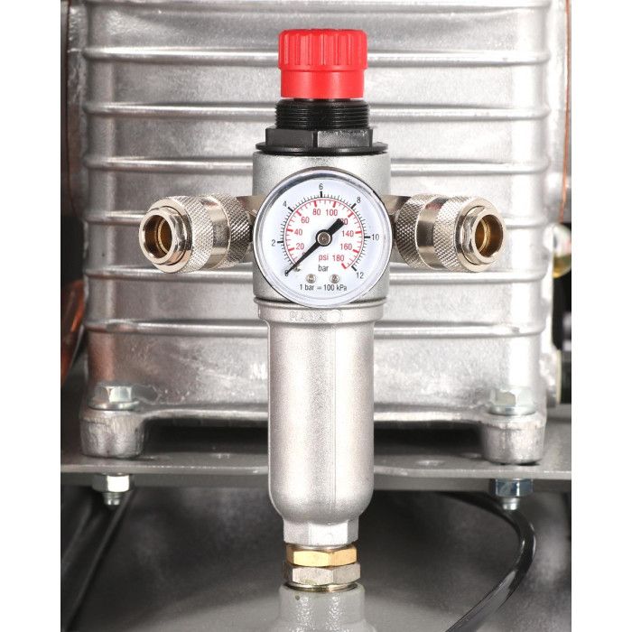 Kompresor dwutłokowy HL 425-100 Pro 10 bar 3 KM/2.2 kW 317 l/min 100 l