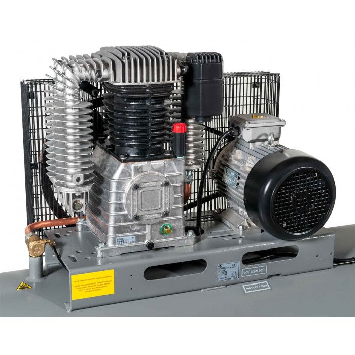Kompresor dwutłokowy HK 1000-500 Pro 11 bar 7.5 KM/5.5 kW 400V 665 l/min 500 l