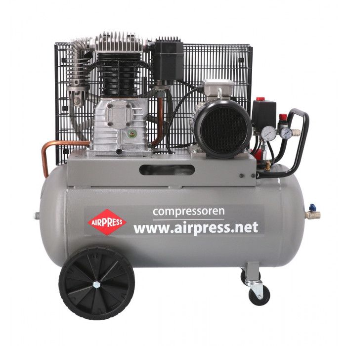 Kompresor dwutłokowy HK 700-90 Pro 11 bar 5.5 KM/4 kW 400V 476 l/min 90 l