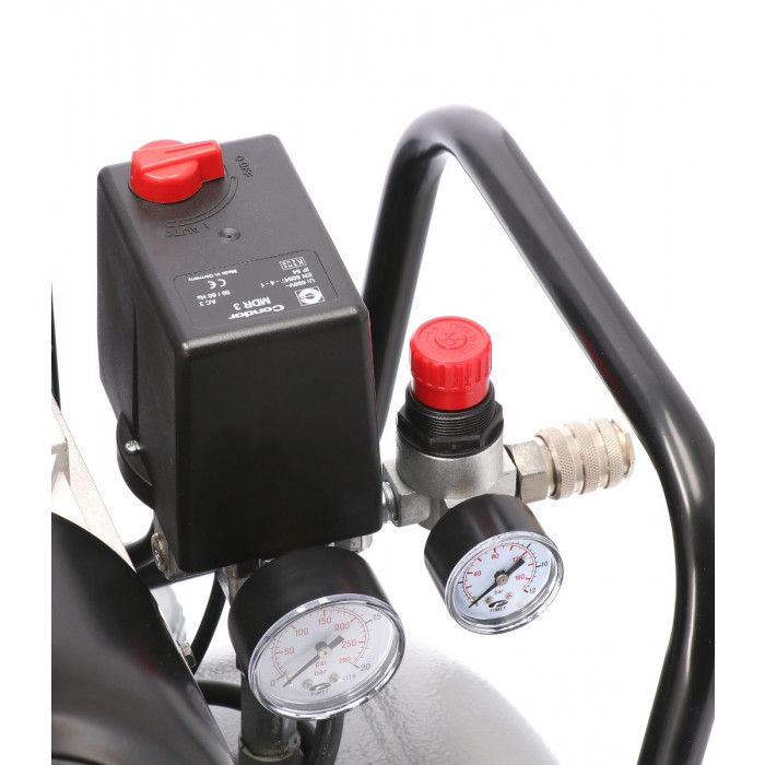 Kompresor dwutłokowy HK 700-90 Pro 11 bar 5.5 KM/4 kW 400V 476 l/min 90 l