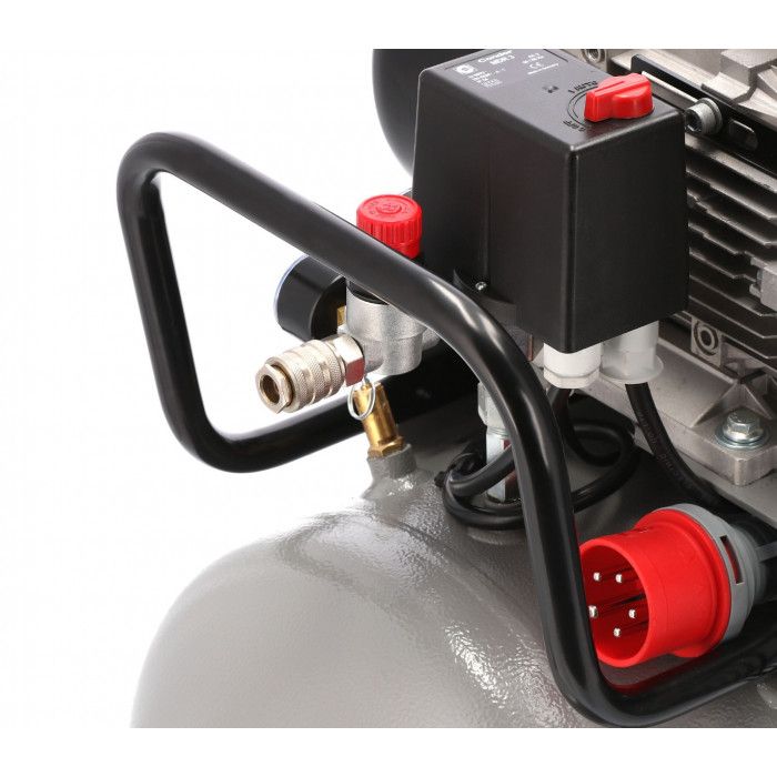 Kompresor dwutłokowy HK 700-90 Pro 11 bar 5.5 KM/4 kW 400V 476 l/min 90 l