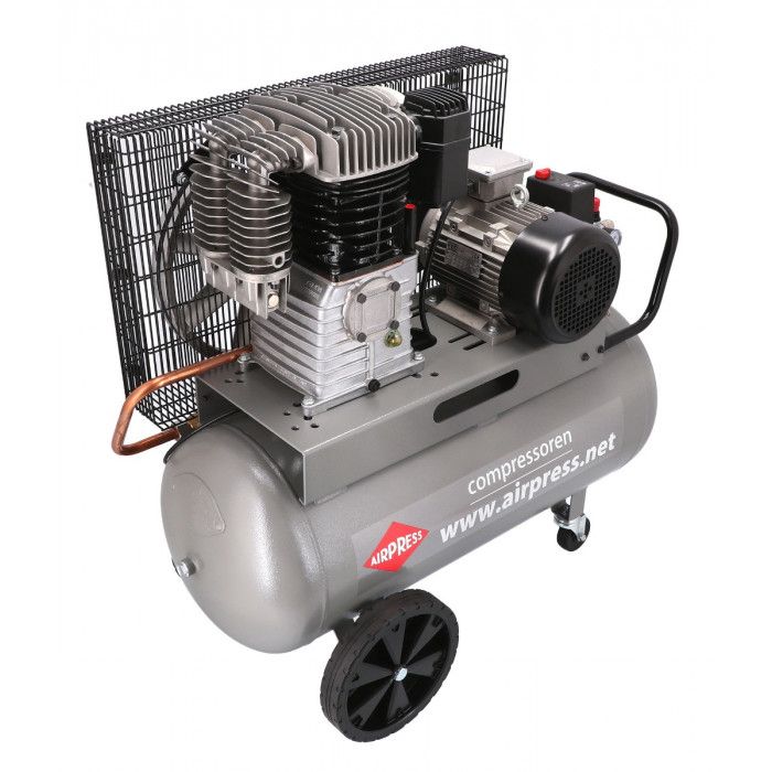 Kompresor dwutłokowy HK 700-90 Pro 11 bar 5.5 KM/4 kW 400V 476 l/min 90 l