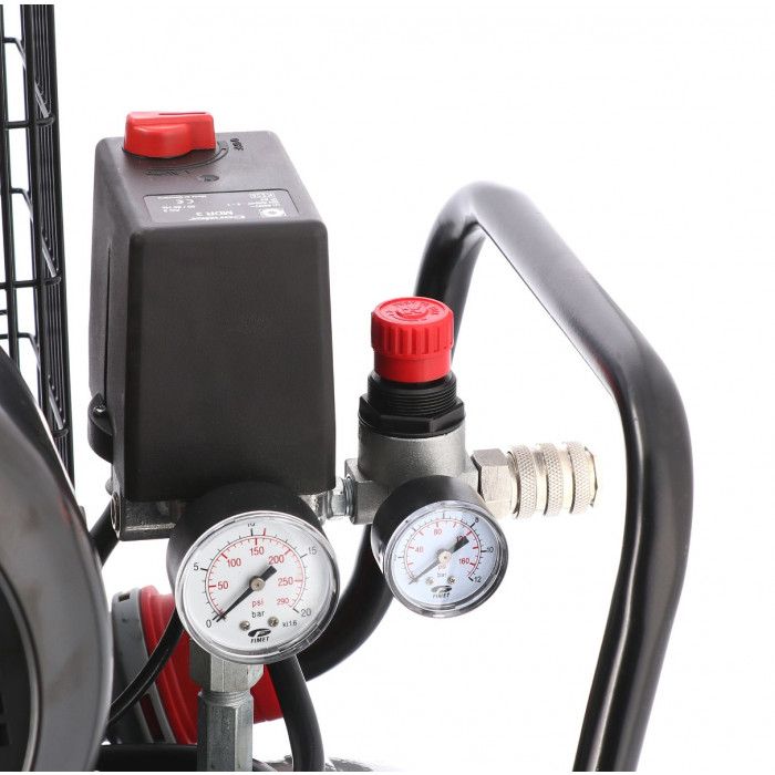 Kompresor dwutłokowy HK 1000-90 Pro 11 bar 7.5 KM/5.5 kW 400V 665 l/min 90 l