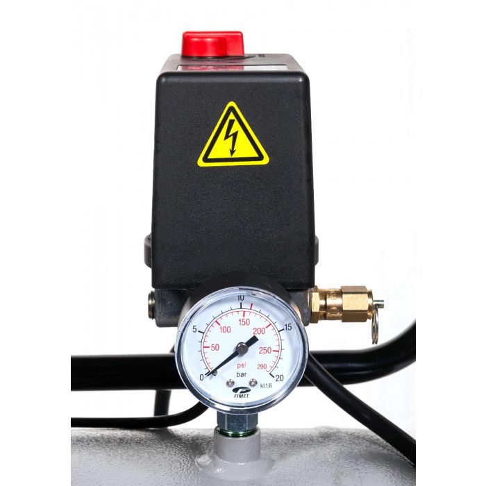 Kompresor dwutłokowy HK 650-270 Pro 11 bar 5.5 KM/4 kW 400V 469 l/min 270 l