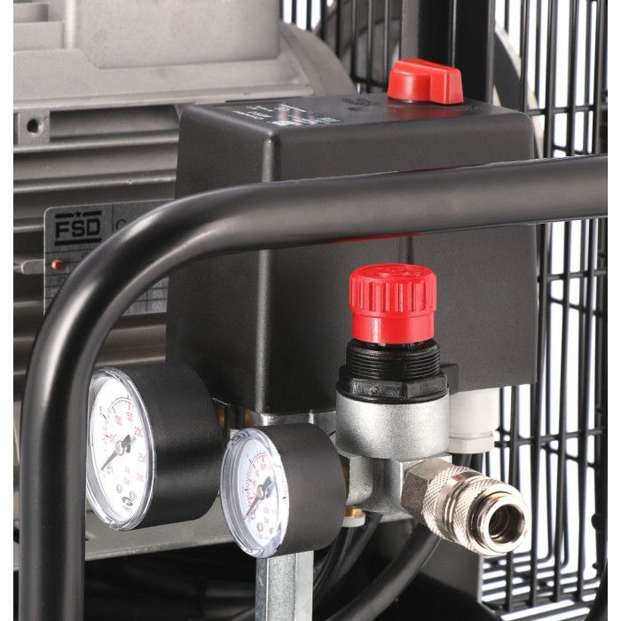 Kompresor dwutłokowy HK 600-90 Pro 10 bar 4 KM/3 kW 400V 355 l/min 90 l