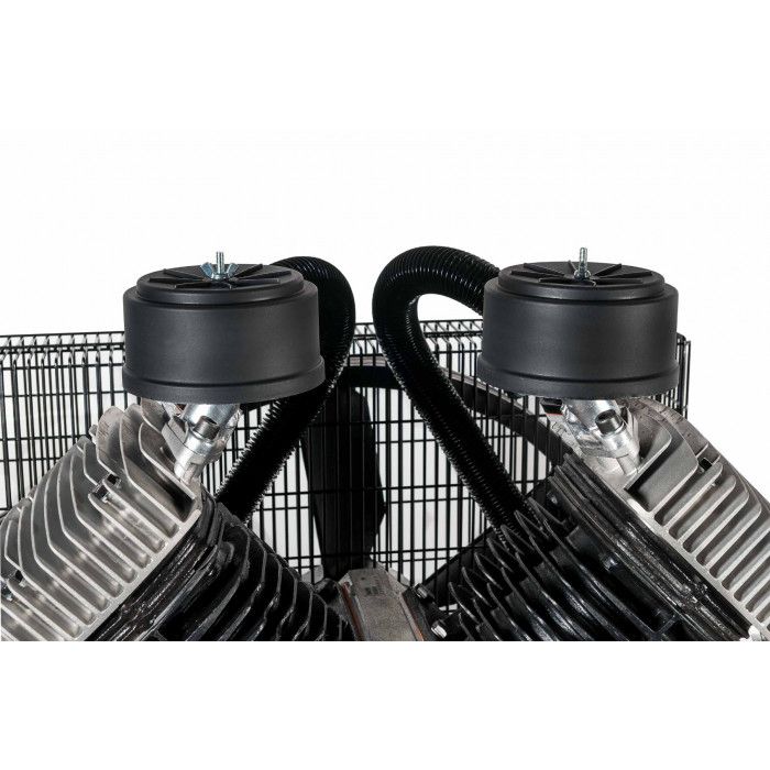 Kompresor K 500-2000S 14 bar 15 KM/11 kW 400V 803 l/min 500 l - połączenie gwiazda-trójkąt