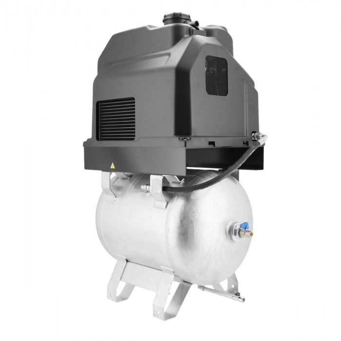 Kompresor śrubowy APS 3 Combi Compact 400V 10 bar 3 KM/2.2 kW 261 l/min 90 l galwanizowany