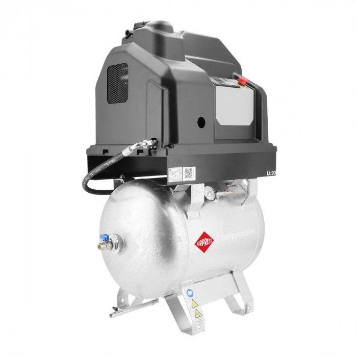 Kompresor śrubowy APS 3 Combi Compact 400V 10 bar 3 KM/2.2 kW 261 l/min 90 l galwanizowany