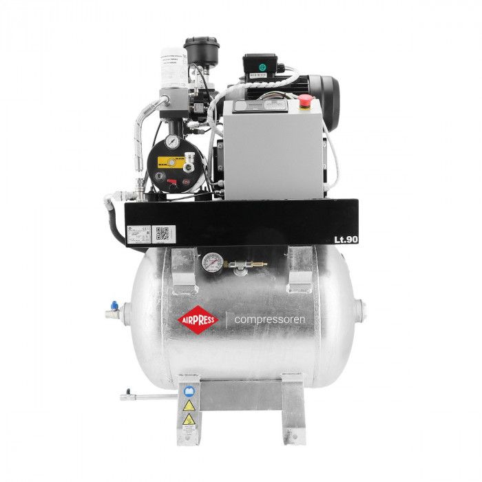 Kompresor śrubowy APS 3 Combi Compact 400V 10 bar 3 KM/2.2 kW 261 l/min 90 l galwanizowany