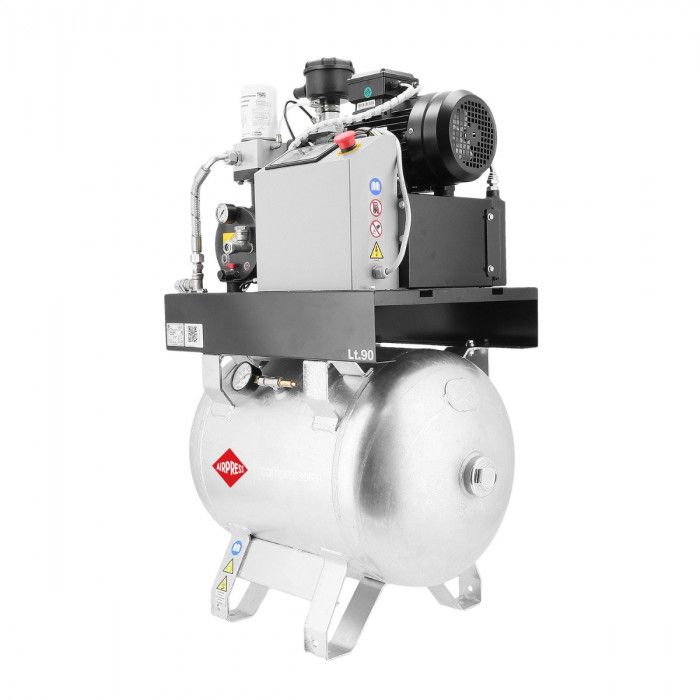 Kompresor śrubowy APS 3 Combi Compact 400V 10 bar 3 KM/2.2 kW 261 l/min 90 l galwanizowany