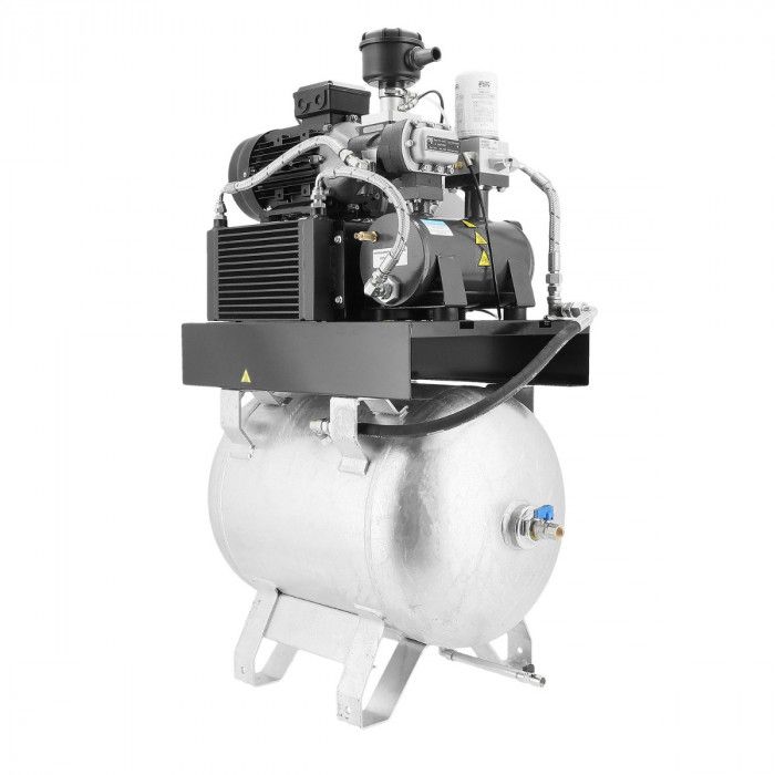 Kompresor śrubowy APS 3 Combi Compact 400V 10 bar 3 KM/2.2 kW 261 l/min 90 l galwanizowany