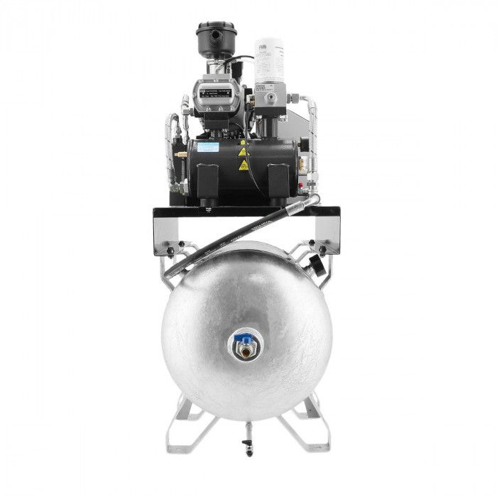 Kompresor śrubowy APS 3 Combi Compact 400V 10 bar 3 KM/2.2 kW 261 l/min 90 l galwanizowany
