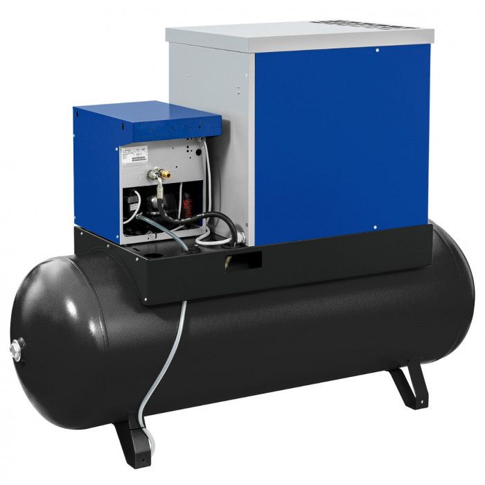 Kompresor śrubowy APS 15 Basic Combi Dry 10 bar 15 KM/11 kW 1416 l/min 500 l