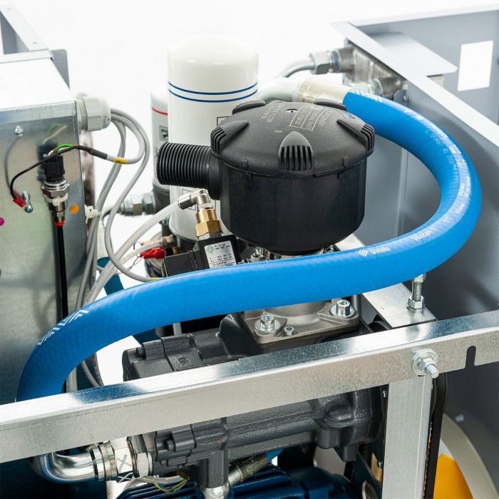 Kompresor śrubowy APS 15 Basic Combi Dry 10 bar 15 KM/11 kW 1416 l/min 500 l