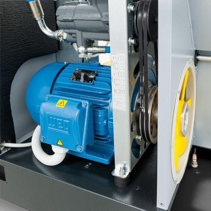 Kompresor śrubowy APS 15 Basic Combi Dry 10 bar 15 KM/11 kW 1416 l/min 500 l