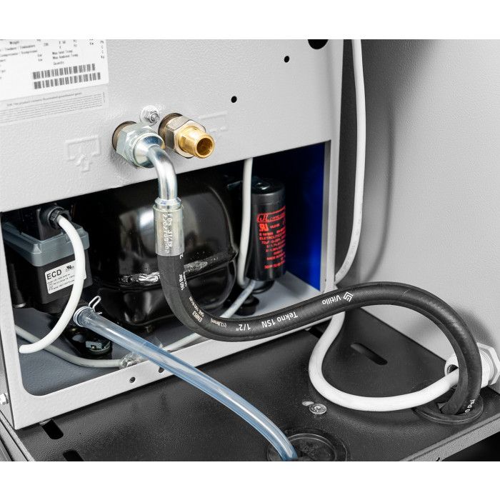Kompresor śrubowy APS 15 Basic Combi Dry 10 bar 15 KM/11 kW 1416 l/min 500 l