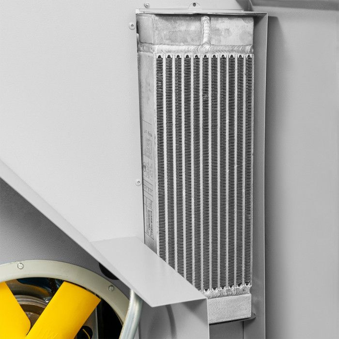 Kompresor śrubowy APS 15 Basic Combi Dry 10 bar 15 KM/11 kW 1416 l/min 500 l