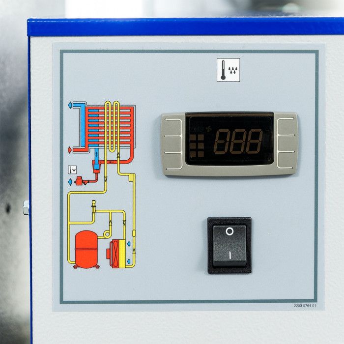 Kompresor śrubowy APS 15 Basic Combi Dry 10 bar 15 KM/11 kW 1416 l/min 500 l