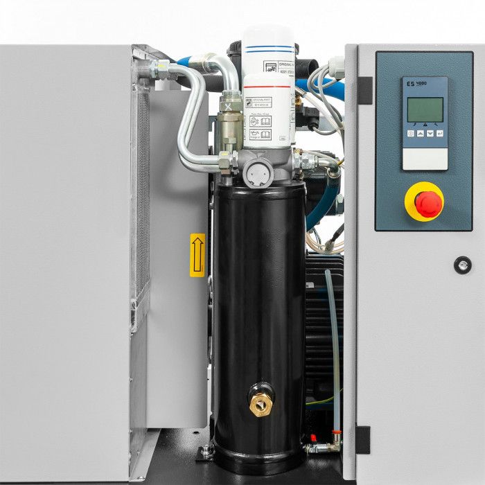 Kompresor śrubowy APS 15 Basic Combi Dry 10 bar 15 KM/11 kW 1416 l/min 500 l