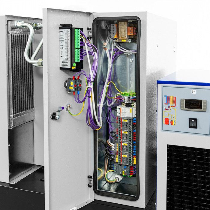Kompresor śrubowy APS 15 Basic Combi Dry 10 bar 15 KM/11 kW 1416 l/min 500 l
