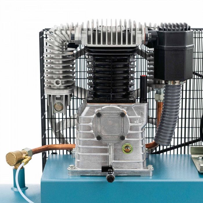 Kompresor dwutłokowy K 200-600 14 bar 4 KM/3 kW 400V 268 l/min 200 l
