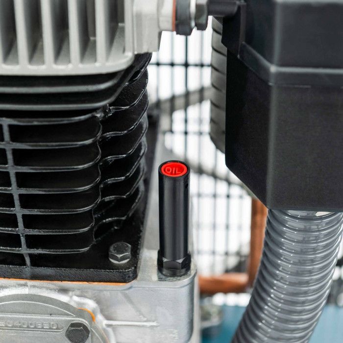 Kompresor dwutłokowy K 200-600 14 bar 4 KM/3 kW 400V 268 l/min 200 l