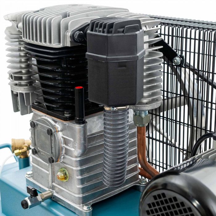 Kompresor dwutłokowy K 200-600 14 bar 4 KM/3 kW 400V 268 l/min 200 l