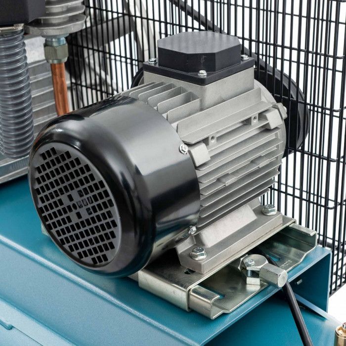 Kompresor dwutłokowy K 200-600 14 bar 4 KM/3 kW 400V 268 l/min 200 l