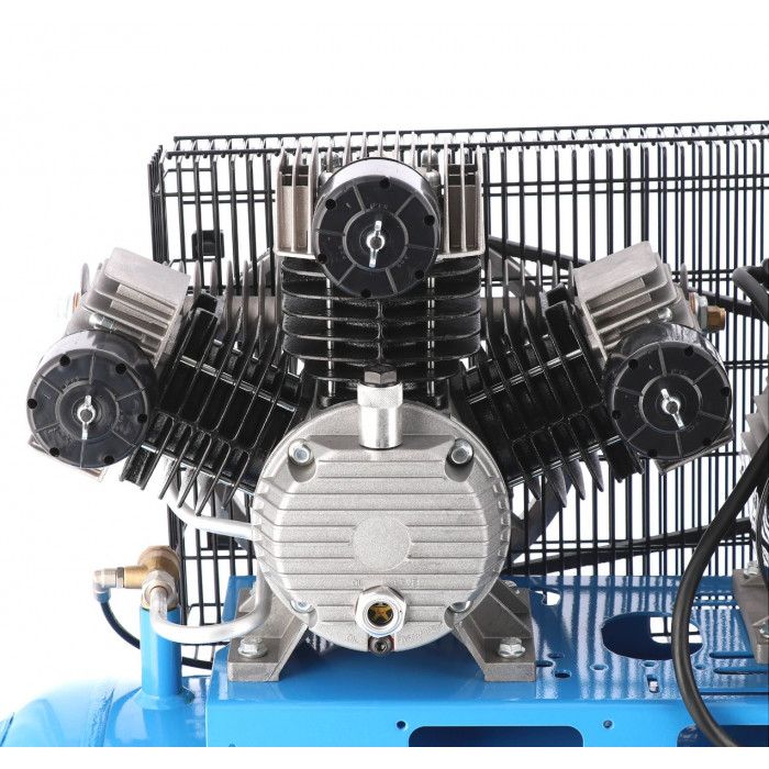 Kompresor 3 tłokowy LM 100-400 10 bar 3 KM/2.2 kW 320 l/min 100 l