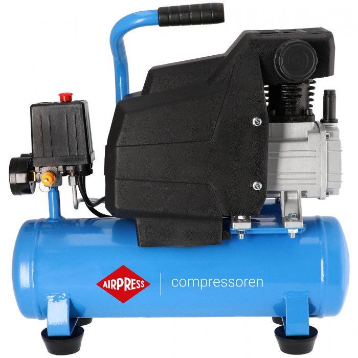 Mały kompresor H 185-6 8 bar 1.5 KM/1.1 kW 82.3 l/min 6 l