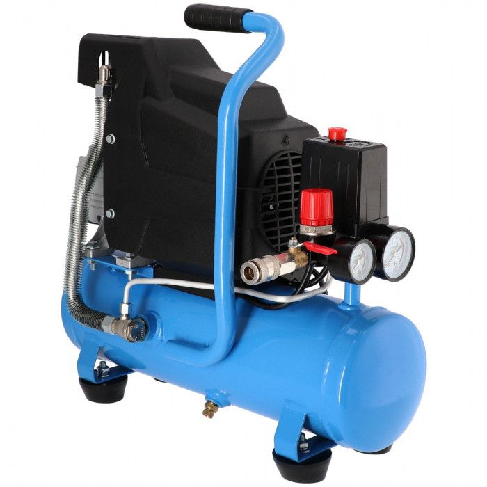 Mały kompresor H 185-6 8 bar 1.5 KM/1.1 kW 82.3 l/min 6 l