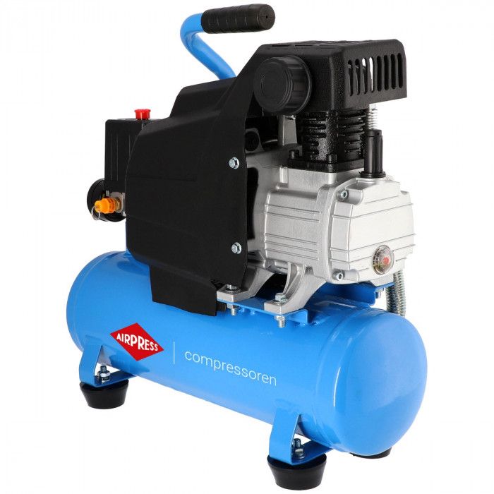 Mały kompresor H 185-6 8 bar 1.5 KM/1.1 kW 82.3 l/min 6 l