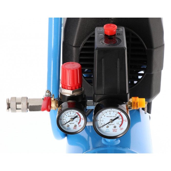 Mały kompresor H 185-6 8 bar 1.5 KM/1.1 kW 82.3 l/min 6 l