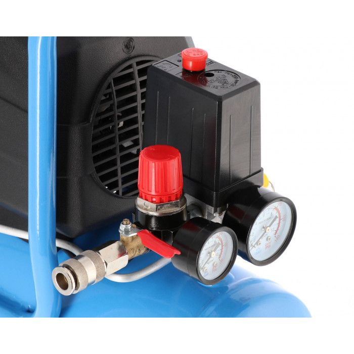 Mały kompresor H 185-6 8 bar 1.5 KM/1.1 kW 82.3 l/min 6 l