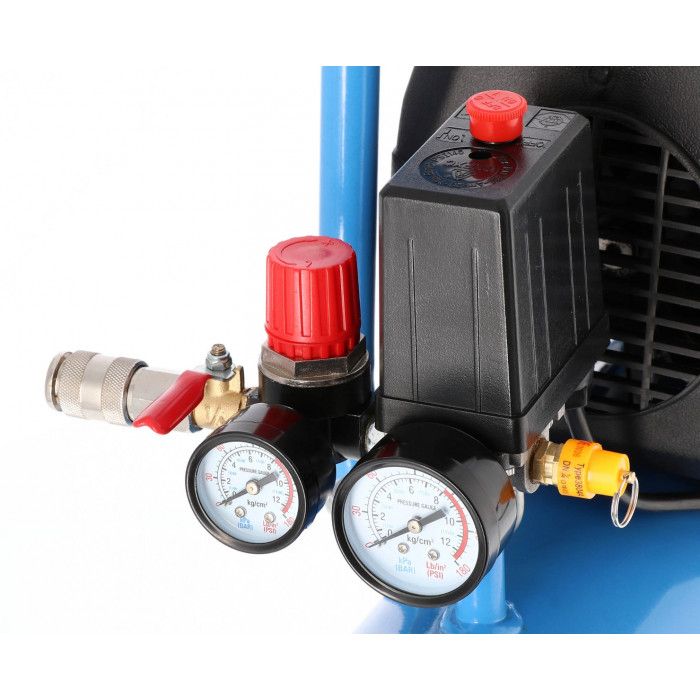 Mały kompresor H 185-6 8 bar 1.5 KM/1.1 kW 82.3 l/min 6 l