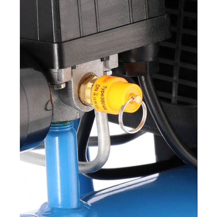 Mały kompresor H 185-6 8 bar 1.5 KM/1.1 kW 82.3 l/min 6 l