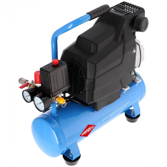 Mały kompresor H 185-6 8 bar 1.5 KM/1.1 kW 82.3 l/min 6 l
