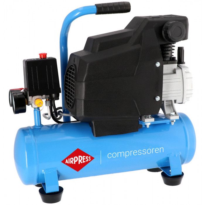 Mały kompresor H 185-6 8 bar 1.5 KM/1.1 kW 82.3 l/min 6 l