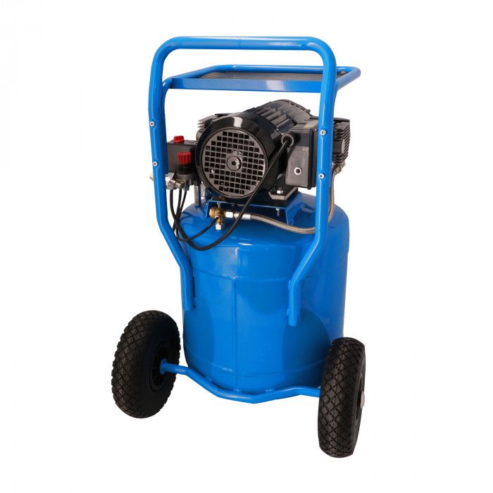 Kompresor bezolejowy dwutłokowy pionowy LMVO 50-30010 bar 2 KM/1.5 kW 230 l/min 50 l 
