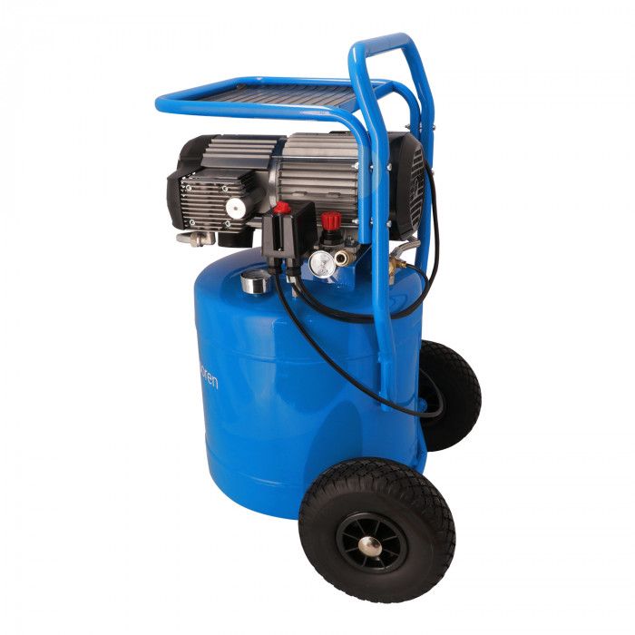 Kompresor bezolejowy dwutłokowy pionowy LMVO 50-30010 bar 2 KM/1.5 kW 230 l/min 50 l 