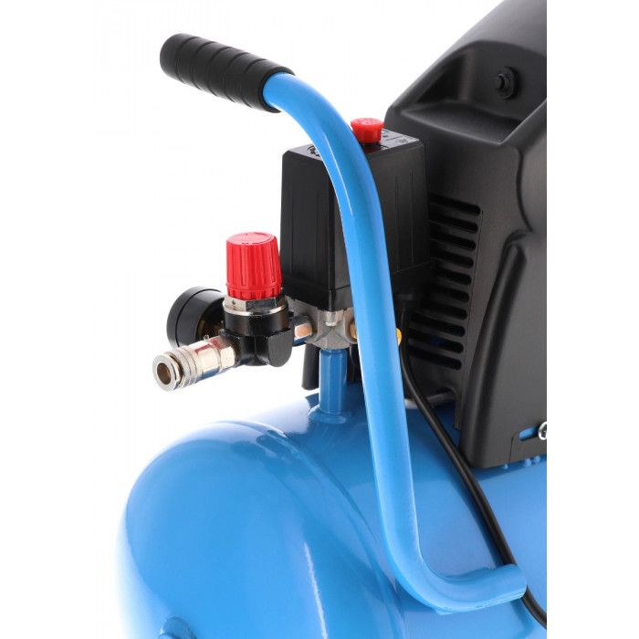 Kompresor bezolejowy HLO 215-25 8 bar 1.5 KM/1.1 kW 120 l/min 24 l